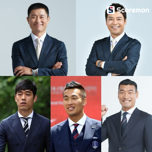전현무·이영표, 북중미 월드컵 KBS 중계 라인업 공개